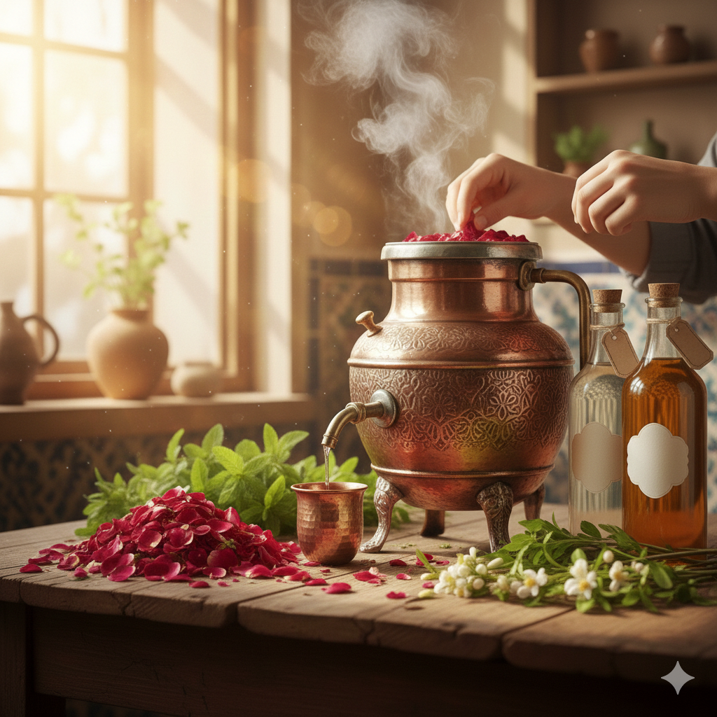 مصرف روانه گلاب